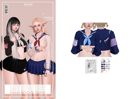 Top Xiana Atlántico kit DIY